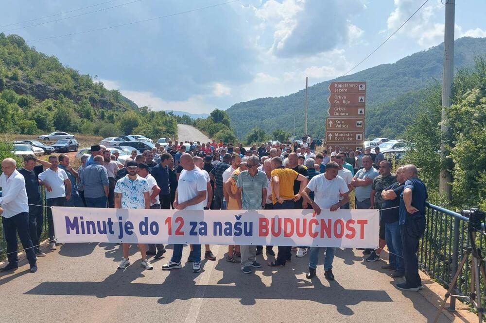 Sa protesta, Foto: Privatna arhiva