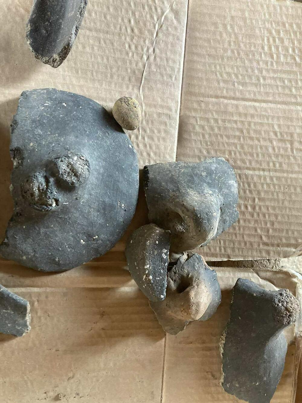 Dio posuđa pronađen u Bijedićima