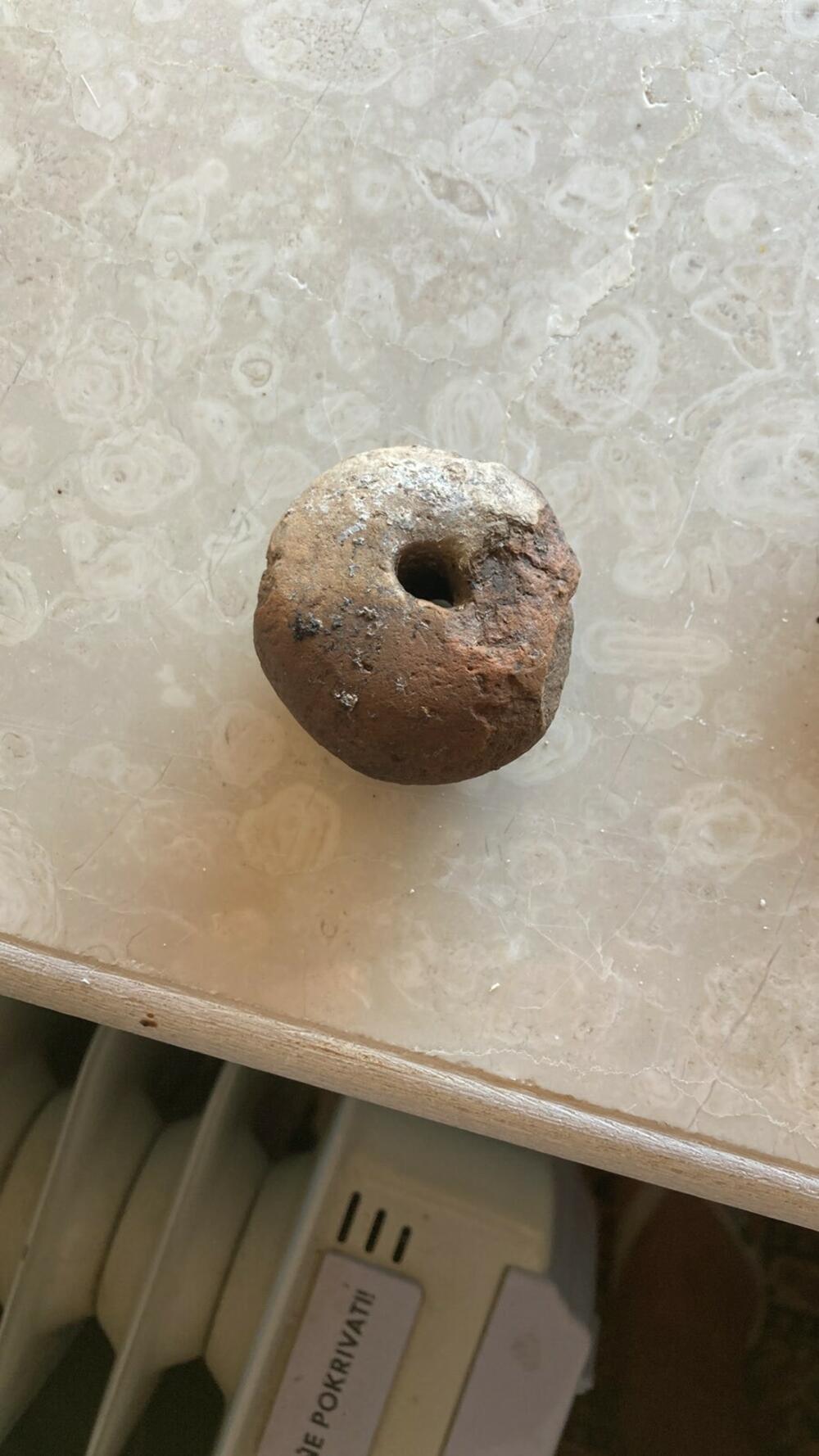 Pršljenak za predenje vune