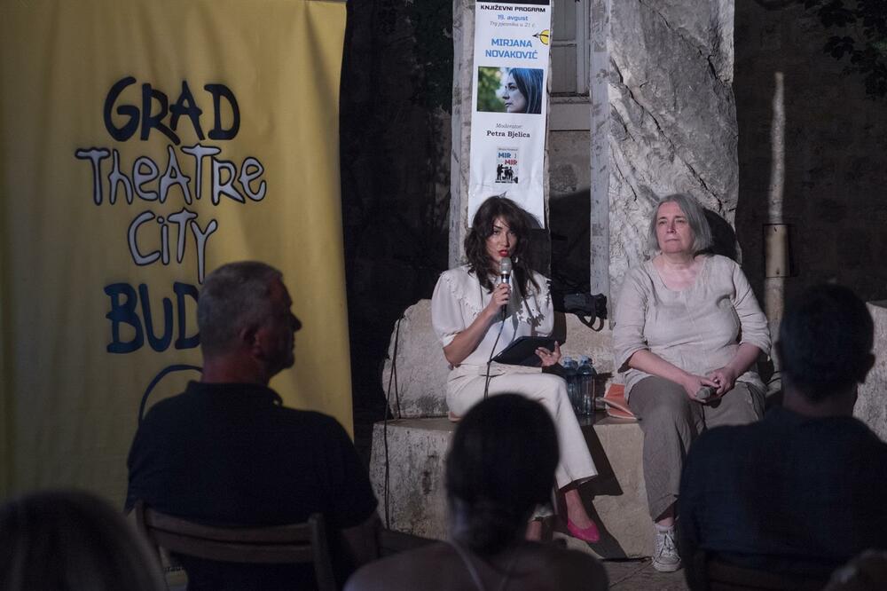 Novaković i Bjelica, Foto: Grad Teatar Budva