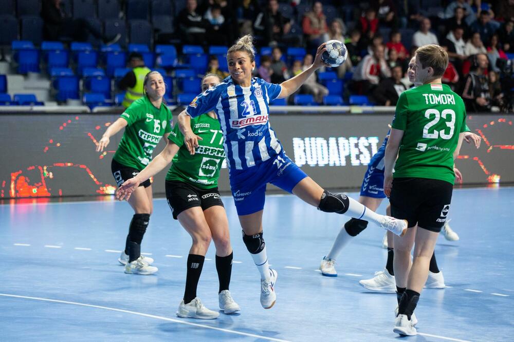 Dala dva gola: Adrijana Kardoso de Kastro, Foto: Dejan Starčević/ŽRK Budućnost