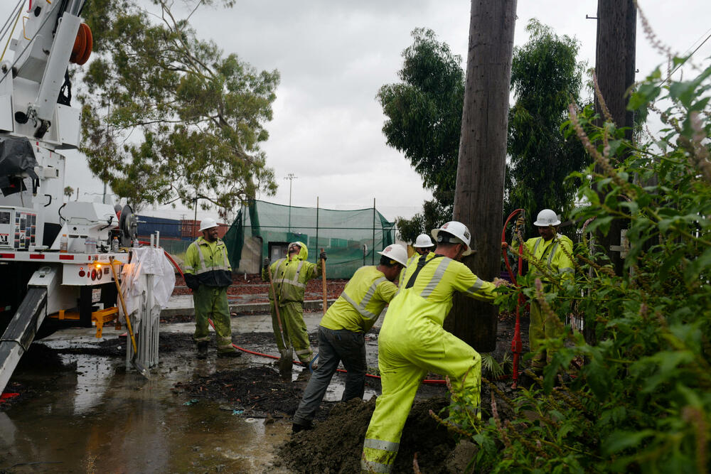<p>Vlasti Kalifornije proglasile su vanredno stanje za veći dio južne Kalifornije, s upozorenjima na iznenadne poplave</p>