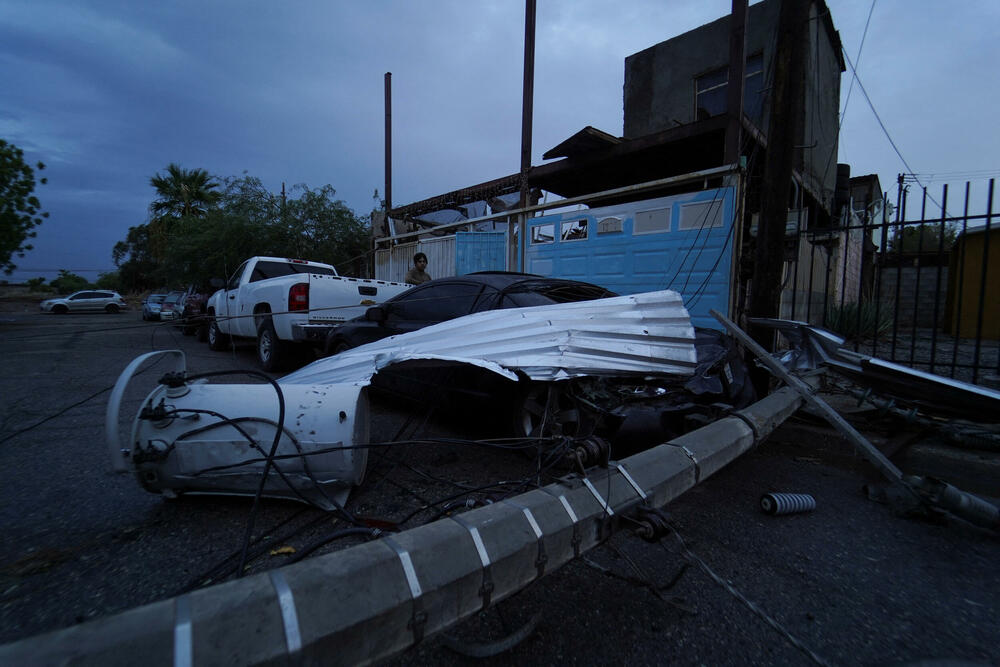 <p>Vlasti Kalifornije proglasile su vanredno stanje za veći dio južne Kalifornije, s upozorenjima na iznenadne poplave</p>