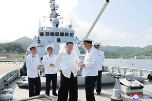 Kim Džong Un nadgledao testiranje 'strateških krstarećih raketa'