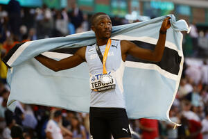 Fudbaler sa klupe postao prvi Afrikanac sa medaljom na 100 metara