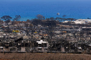 SAD: Još 850 nestalih nakon požara na Havajima