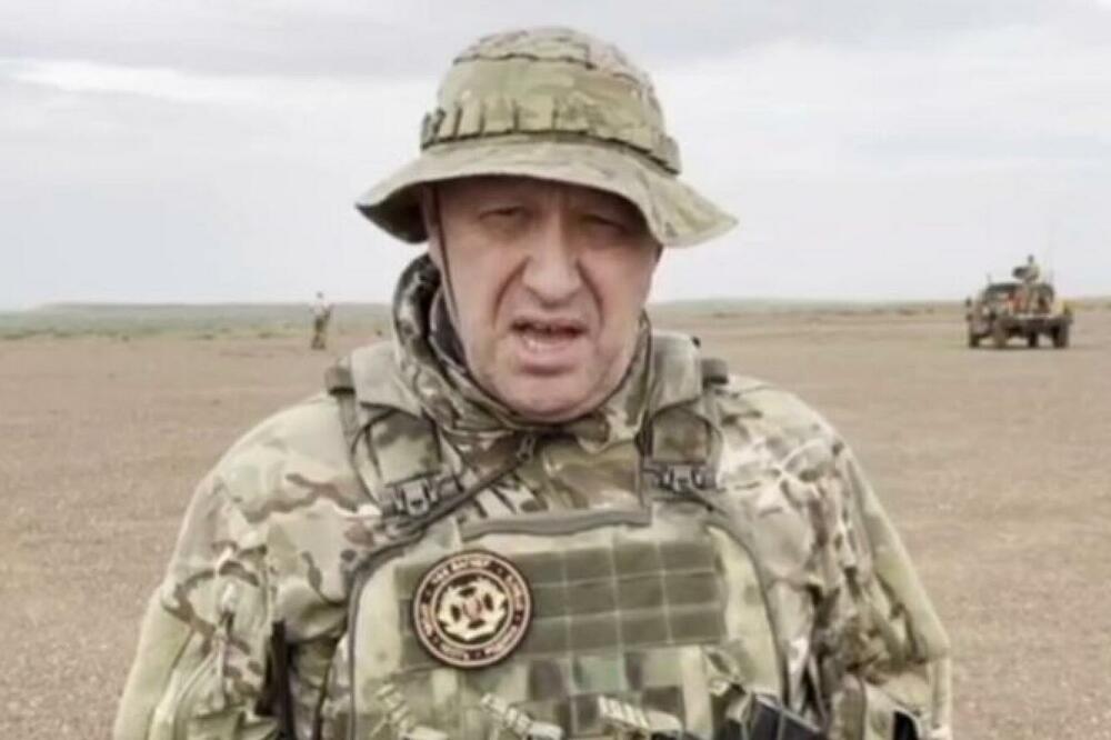 Vođa Vagnera Jevgenij Prigožin dva dana prije navodne smrti 23. avgusta 2023., Foto: BBC News na srpskom