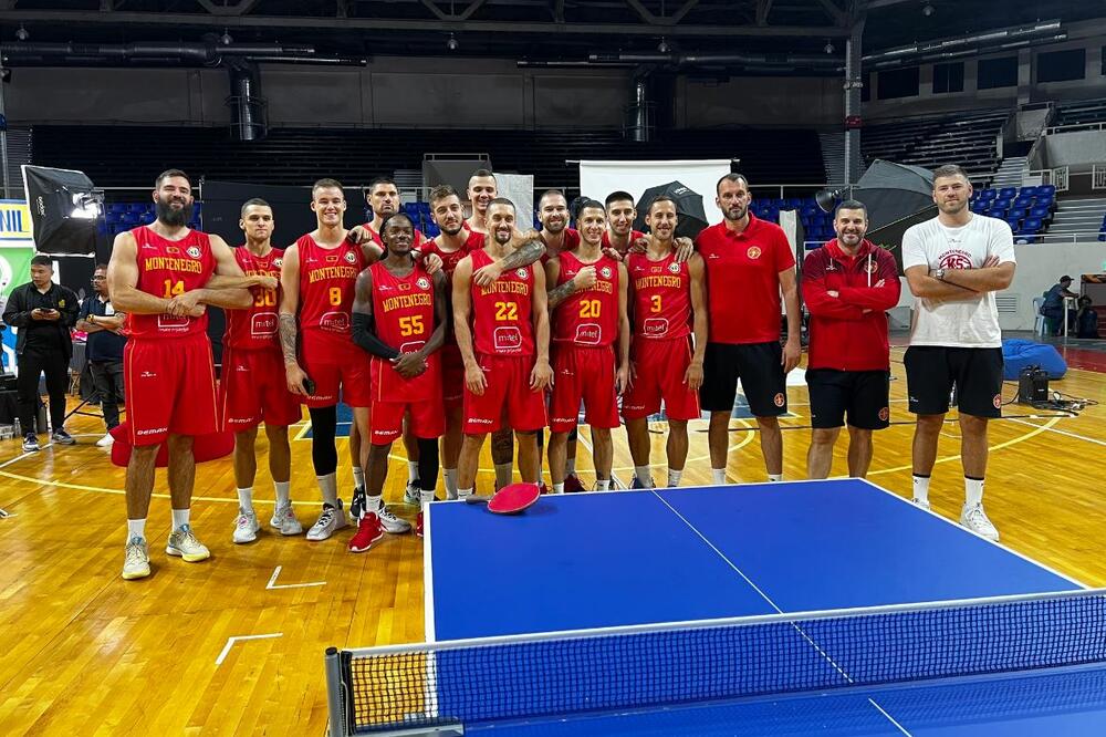Košarkaška reprezentacija Crne Gore, Foto: KSCG