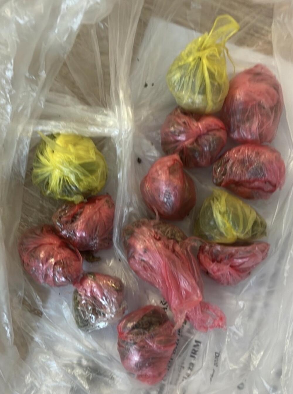 Droga zaplijenjena u bulevaru Pera Ćetkovića