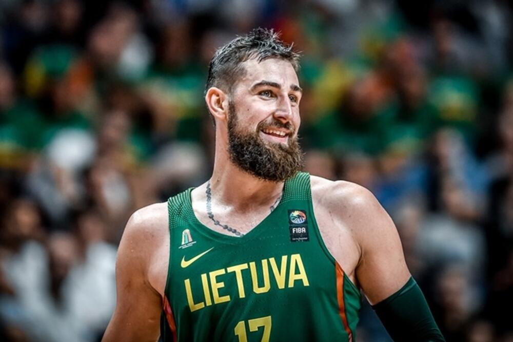 Jonas Valančunas, Foto: FIBA