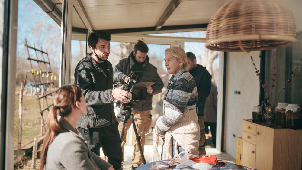 Sa snimanja filma 'Sirin'