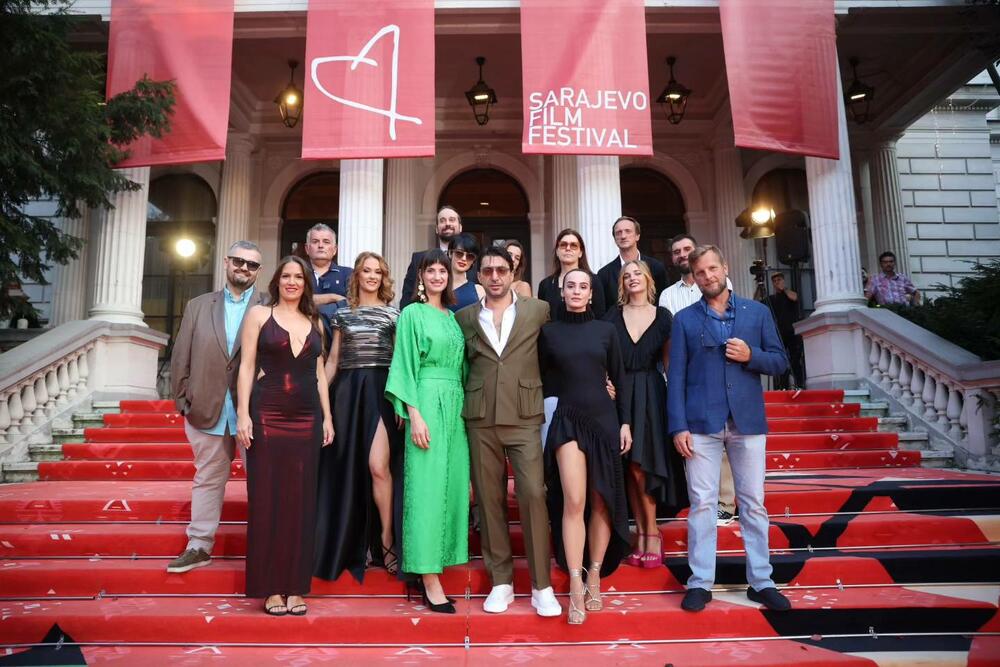 Sa premijere filma 'Sirin' u Sarajevu