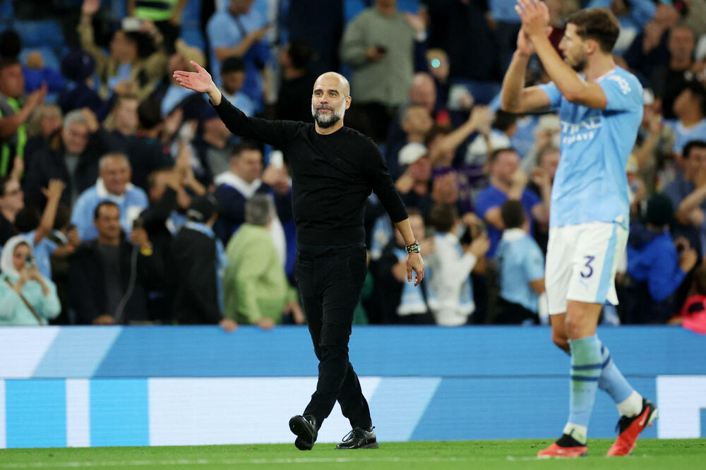 Gvardiola, Foto: Reuters