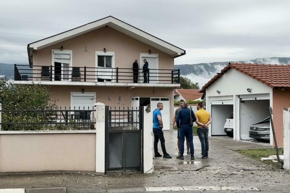 Uviđaj nakon bombaškog napada, Foto: Jelena Jovanović