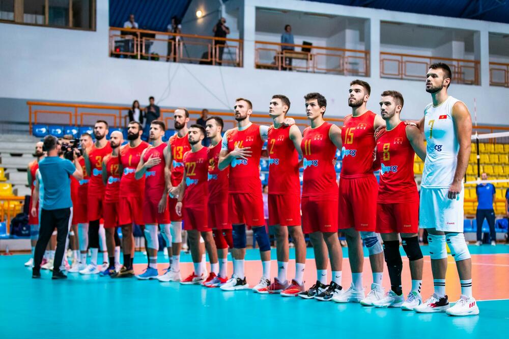 Odbojkaška reprezentacija Crne Gore, Foto: oscg.me