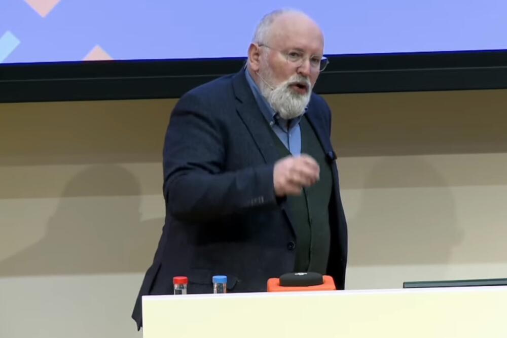 Frans Timermans, Foto: Printscreen YouTube