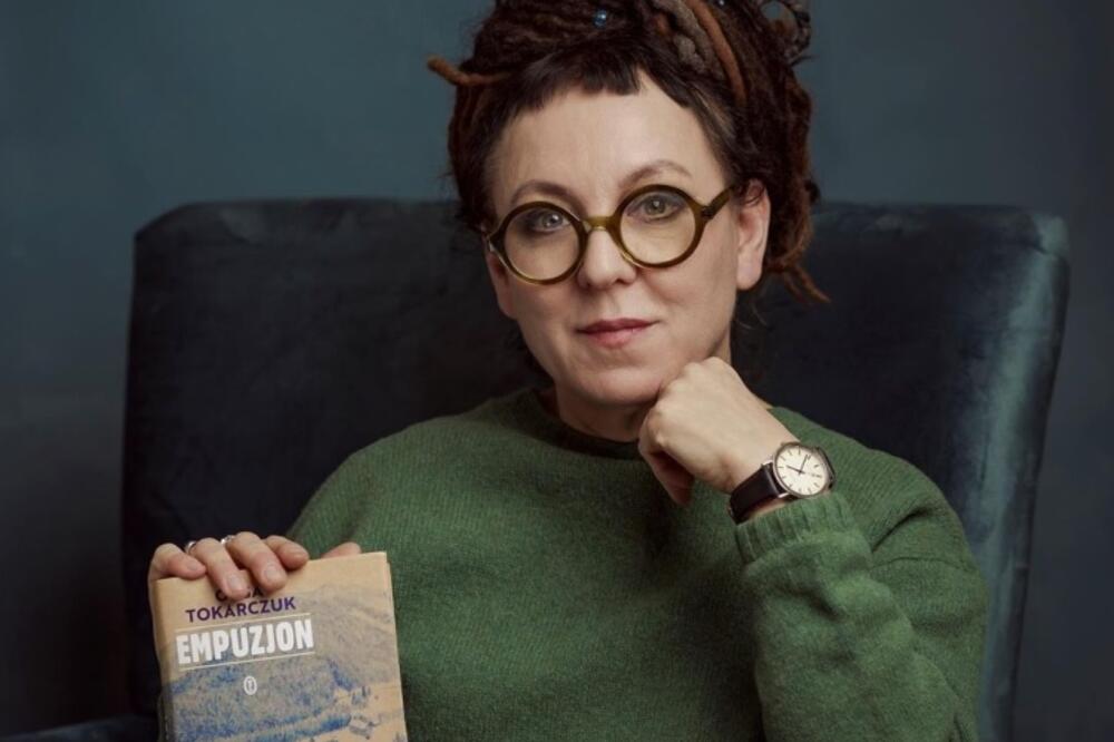 Olga Tokarčuk, Foto: Screenshot
