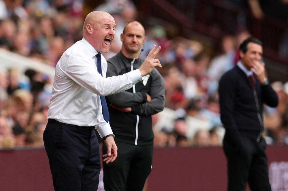 Dajč tokom meča sa Aston Vilom, Foto: Reuters