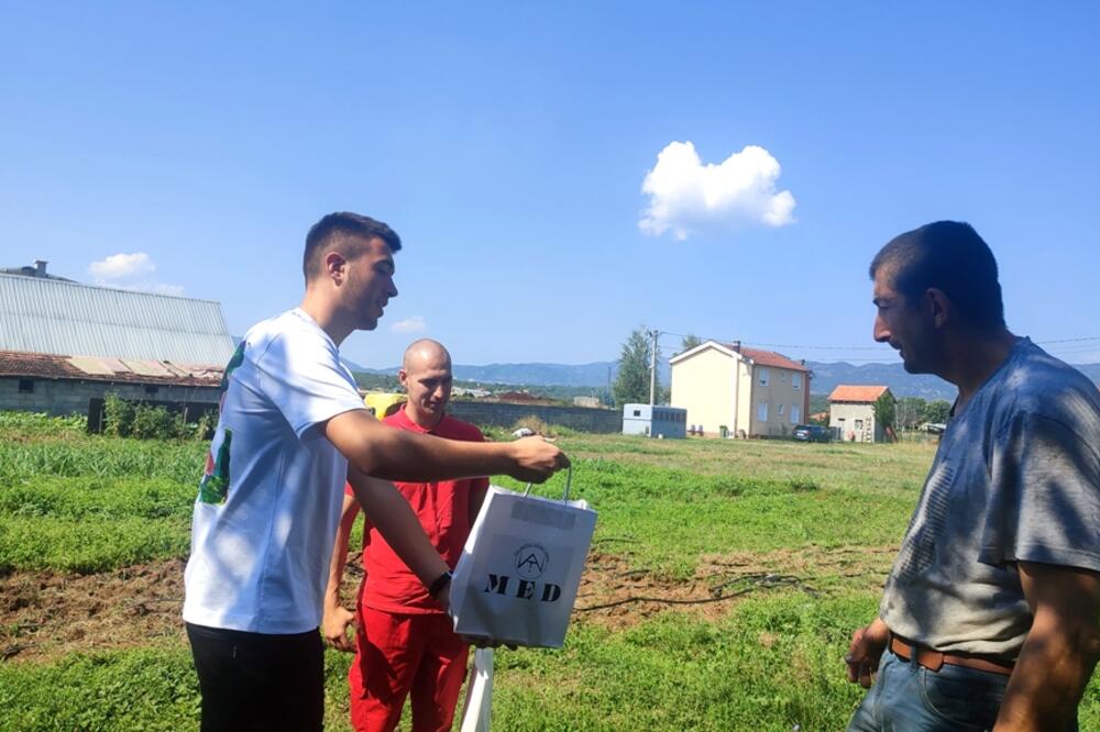 Matija Vučinić (lijevo), Foto: Svetlana Mandić
