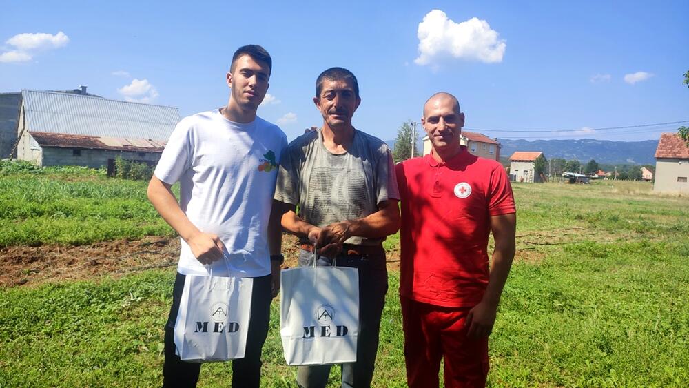 Matija Vučinić (lijevo)