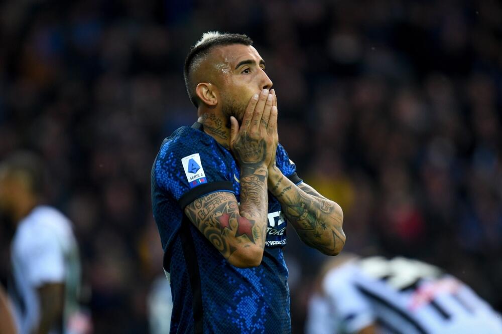 Vidal iz vremena kad je nosio dres Intera, Foto: Shutterstock
