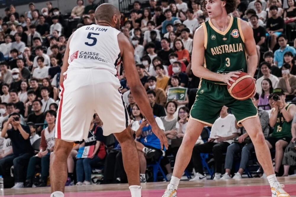 Zvijezda u usponu: Džoš Gidi, Foto: Basketball Australia