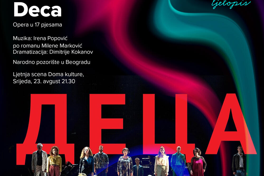 Opera "Deca", Foto: Barski ljetopis