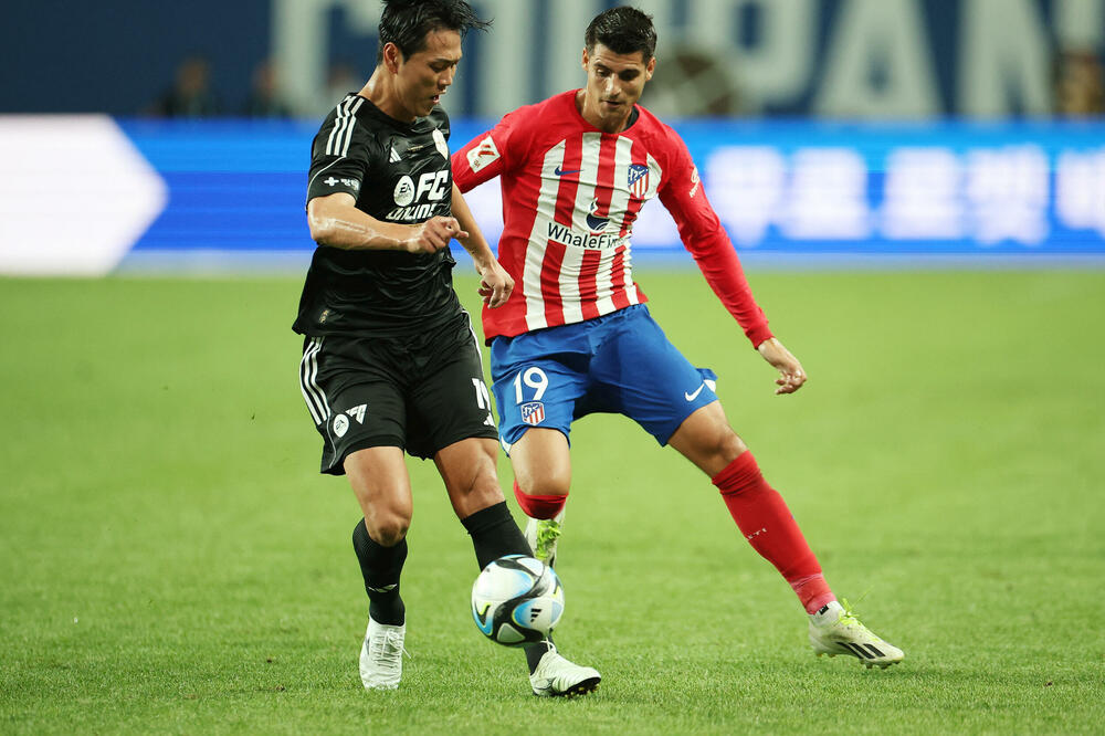 Alvaro Morata, Foto: Reuters