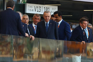 Erdogan ponovio da Turska ne priznaje aneksiju Krima