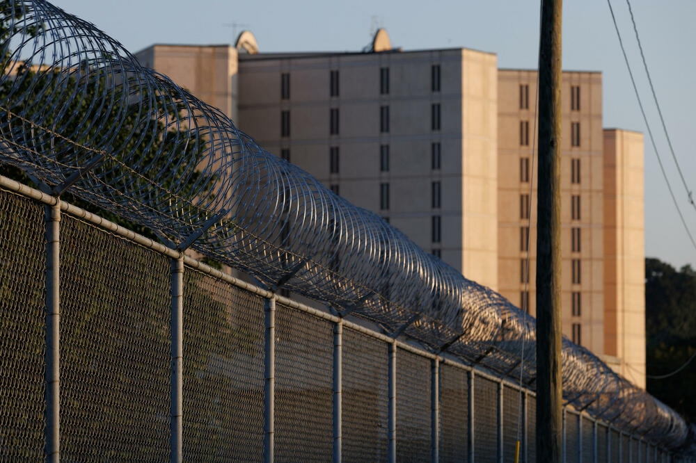 Zatvor okruga Fulton, Atlanta, Foto: REUTERS