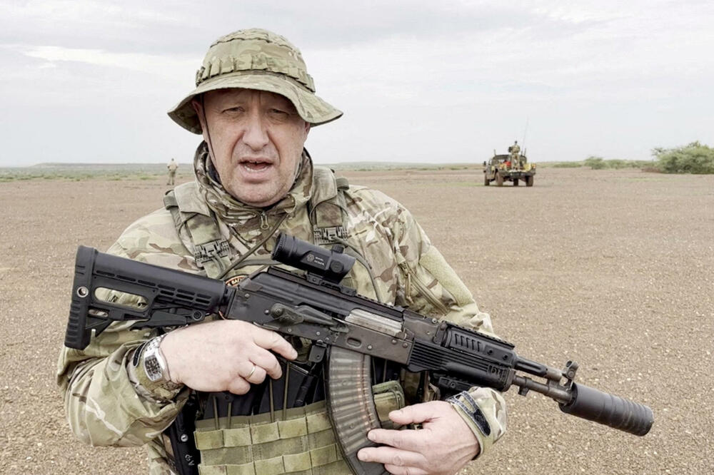 Prigožin na snimku objavljenom u ponedjeljak, Foto: REUTERS