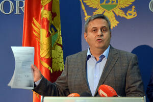 Radunović: Povlačimo iz procedure predlog izmjena i dopuna zakona...