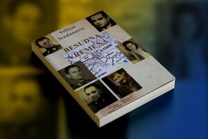 In Šavnik tonight, the promotion of the book "Besudna vremena" by Velizar...