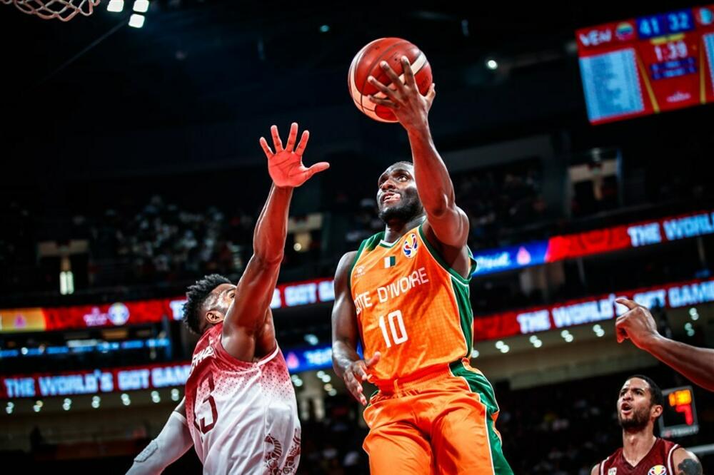 Sulejman Dijabate je lider “slonova”, Foto: FIBA