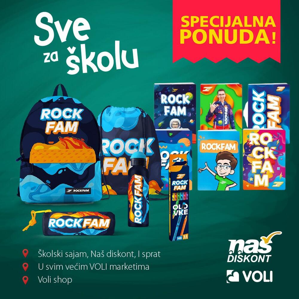 <p>Po najpovoljnijim cijenama, u Našem diskontu na prvom spratu!</p>