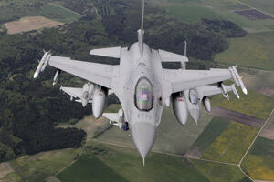 Bulgaria is building a base to receive F-16 aircraft