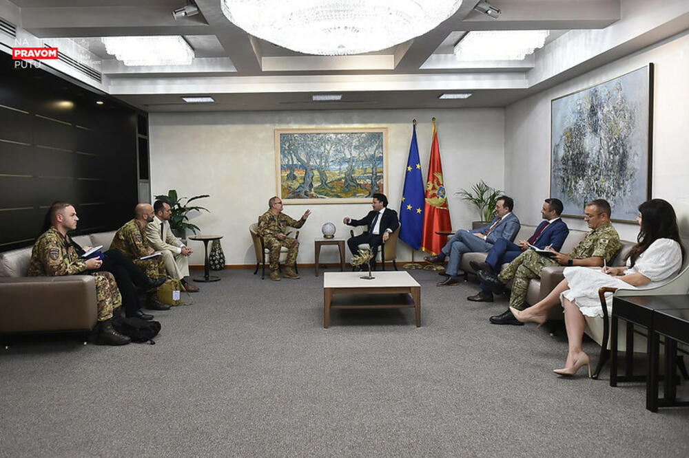 Sa sastanka, Foto: Vlada Crne Gore