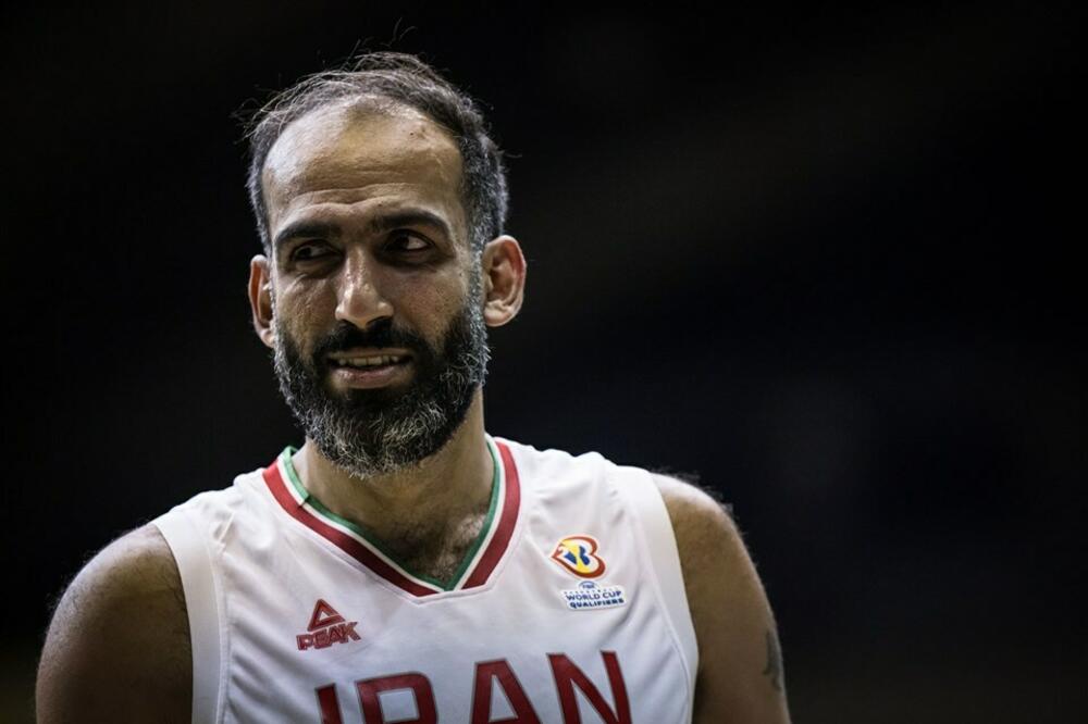 Četvrto SP za legendu Irana: Hamed Hadadi, Foto: FIBA
