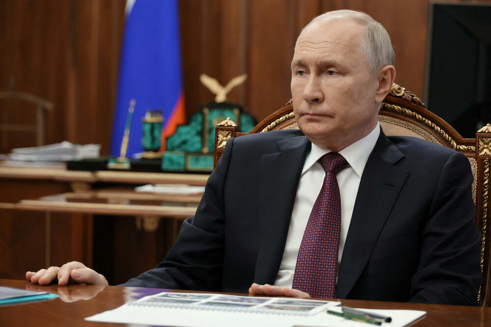 Putin, Foto: Reuters