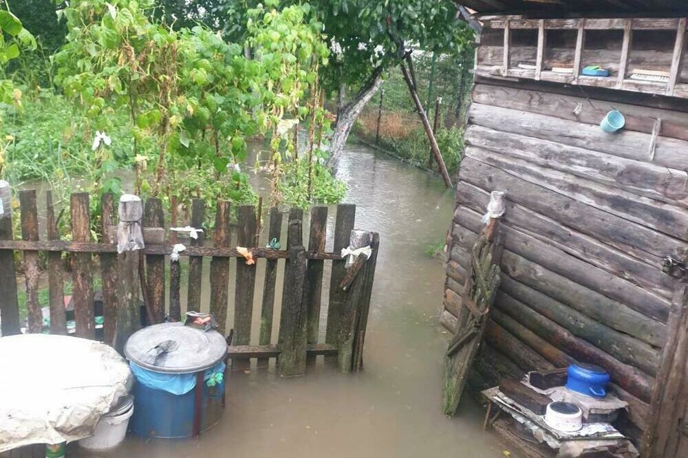 Poplavljene kuće i imanja, Foto: Jadranka Ćetković