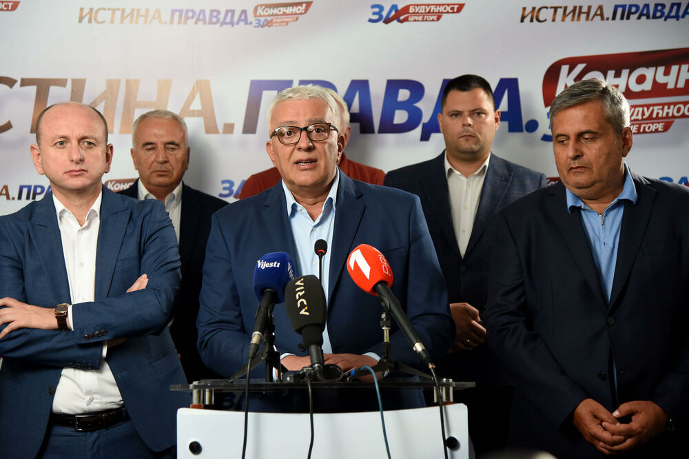 Optužili Spajića da je s njima vodio lažne pregovore: ZBCG, Foto: Luka Zekovic