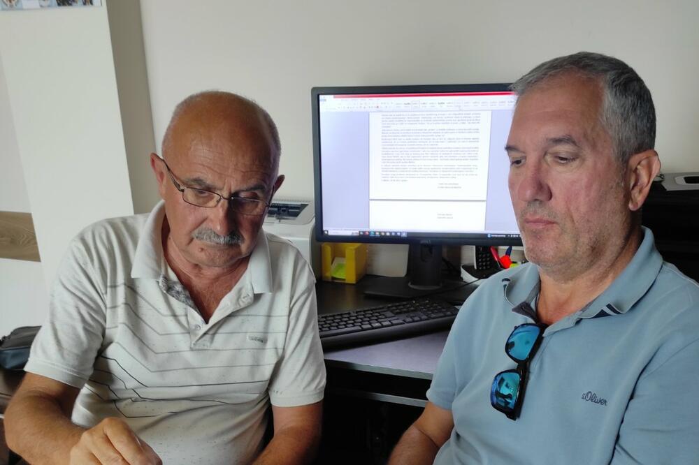 Krivokapić i Bajović, Foto: Privatna arhiva