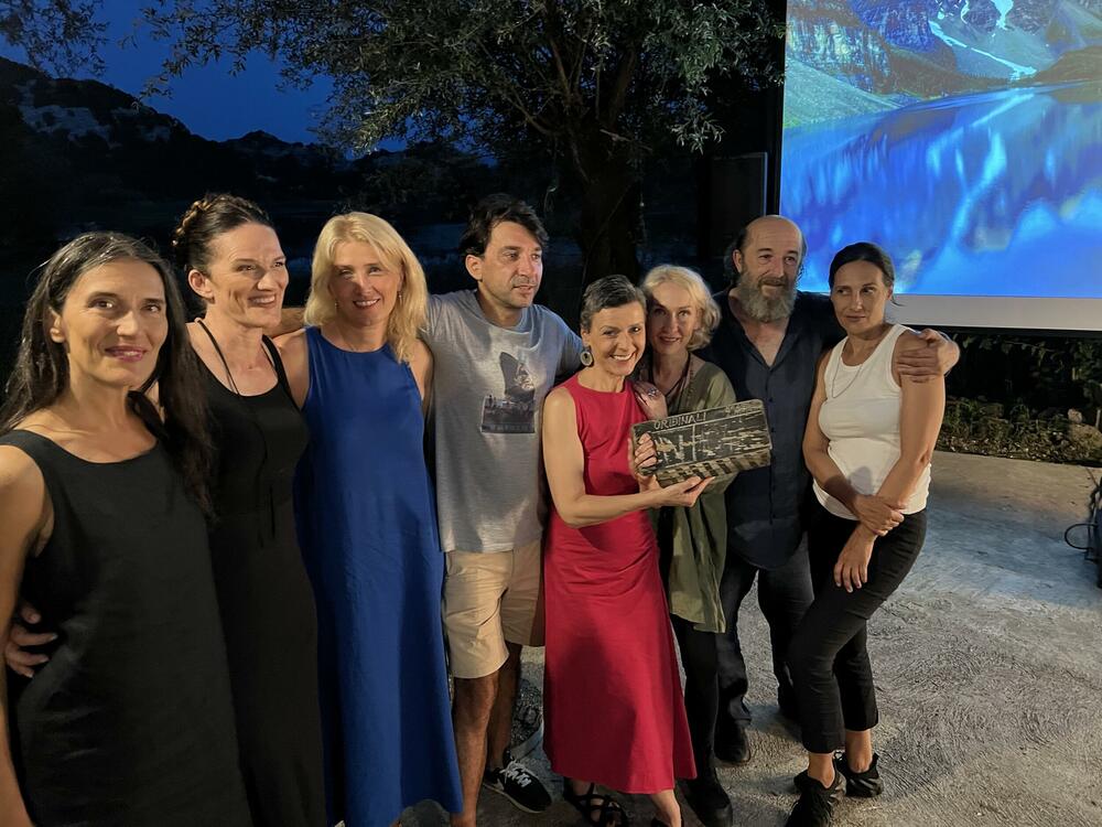 Dio ekipe filma 'Nedosanjani san'