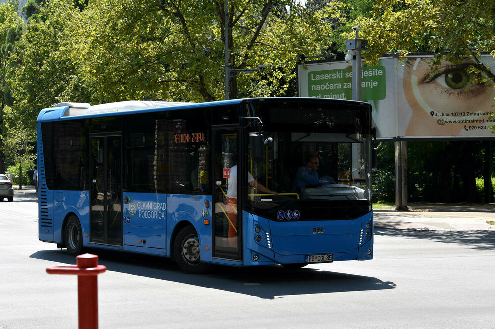 Pravo na besplatan prevoz može da se koristi tokom 10 mjeseci, Foto: BORIS PEJOVIC