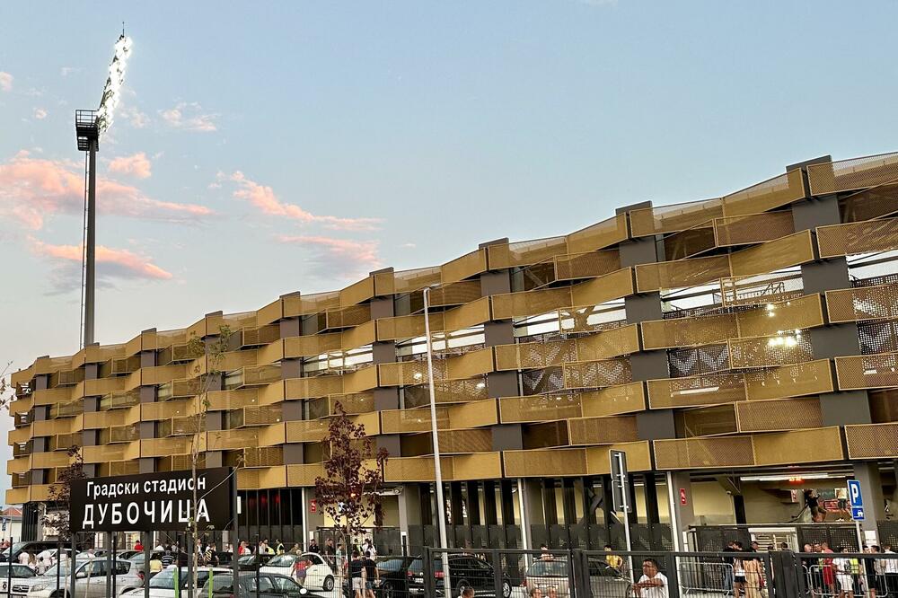 Fudbalski stadion u Leskovcu, Foto: D. Dedović