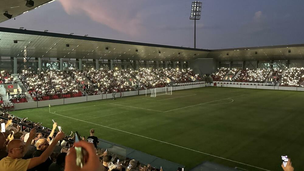 Atmosfera na stadionu