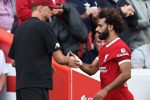 Klop: Salah je fudbaler Liverpula, ako i stigne ponuda odgovor će...