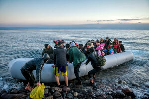 Više od 300 migranata stiglo na grčka ostrva u protekla tri dana