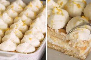 Poslastica za vikend: Kolač sa limunom za vrele dane