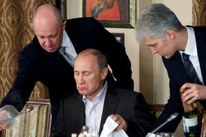 Putin i Prigožin - od bliskih saradnika do neočekivanih suparnika